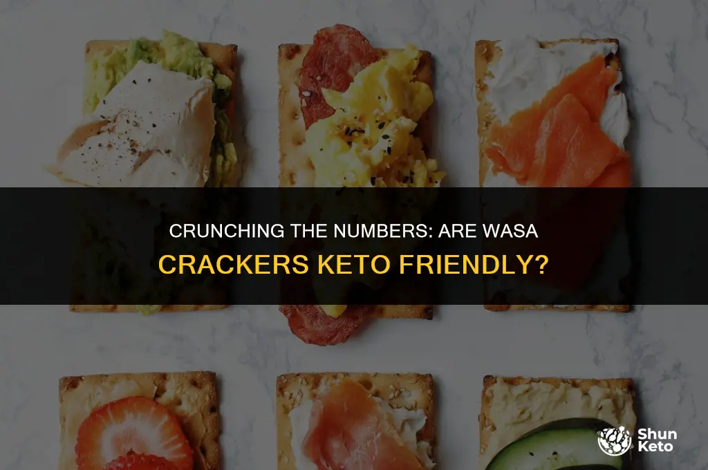 are wasa crackers keto friendly