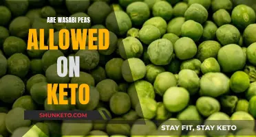 Wasabi Peas Keto-Friendly? A Comprehensive Guide