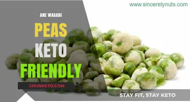 Crunchy Delight or Carb Concern: The Keto Verdict on Wasabi Peas