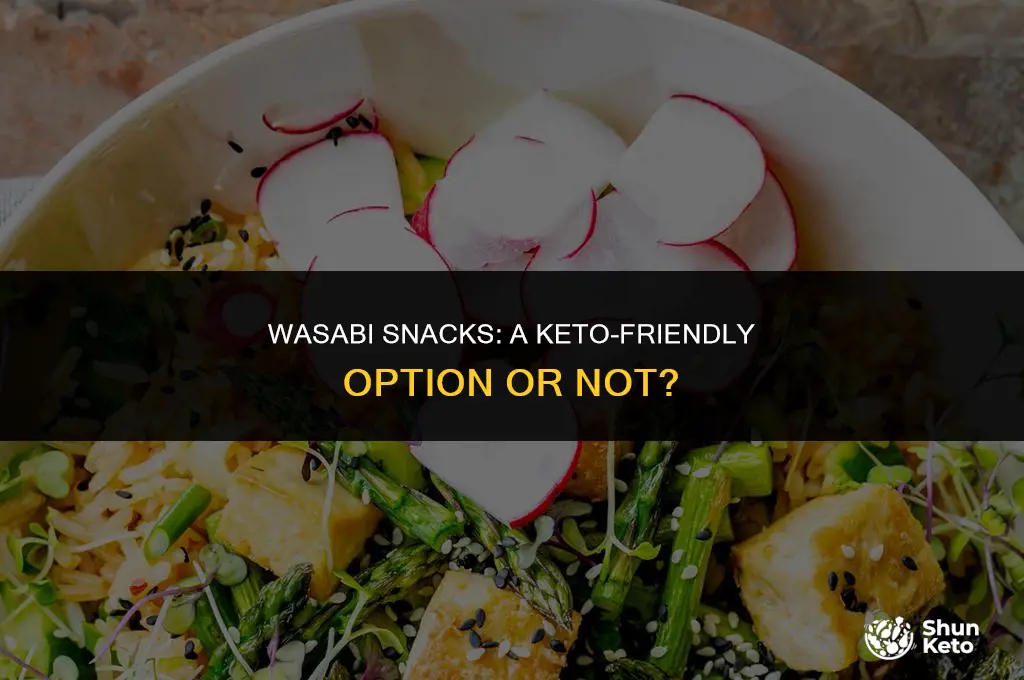 are wasabi snacks keto friendly