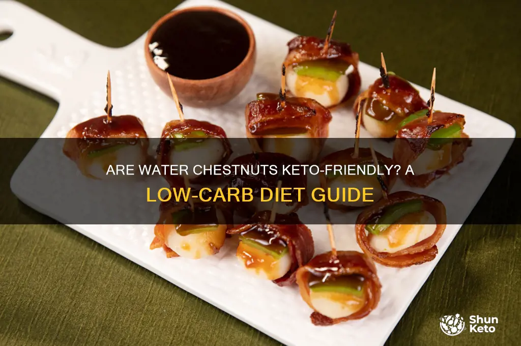 are water chesnuts keto