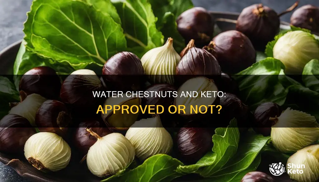 are water chestnuts keto approved