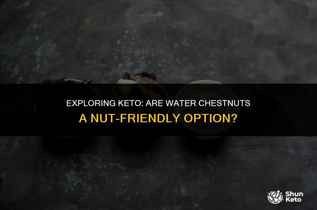 are water chestnuts nuts keto friendly