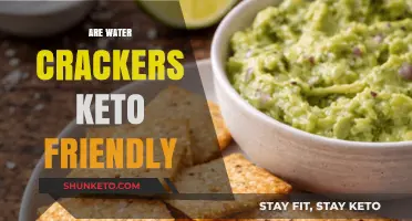 Crunching the Numbers: Are Water Crackers a Keto-Friendly Snack?