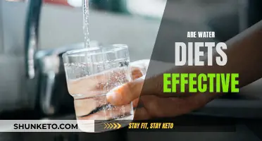 Water Diets: Effective Weight Loss or Just a Fad?