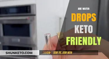 Exploring the Keto-Friendly Nature of Water Drops