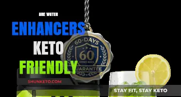 Sip Smart: Unveiling the Keto-Friendly Truth About Water Enhancers