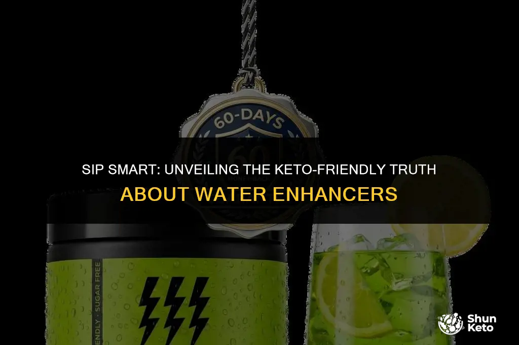 are water enhancers keto friendly