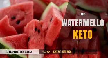 Can Watermelons Fit into a Keto Diet? A Sweet Debate