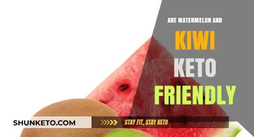 Exploring the Keto Compatibility of Watermelon and Kiwi