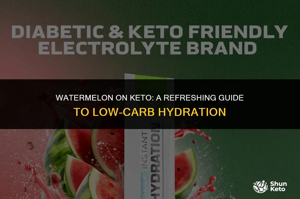 are watermelon keto friendly