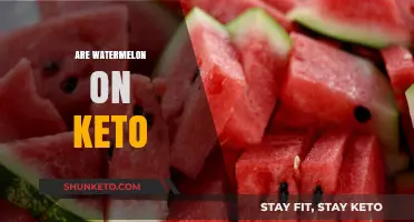 Can You Eat Watermelon on Keto? A Low-Carb Fruit Guide