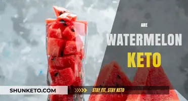 Can You Eat Watermelon on Keto? A Low-Carb Fruit Guide