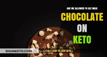 Can You Eat Milk Chocolate on Keto?