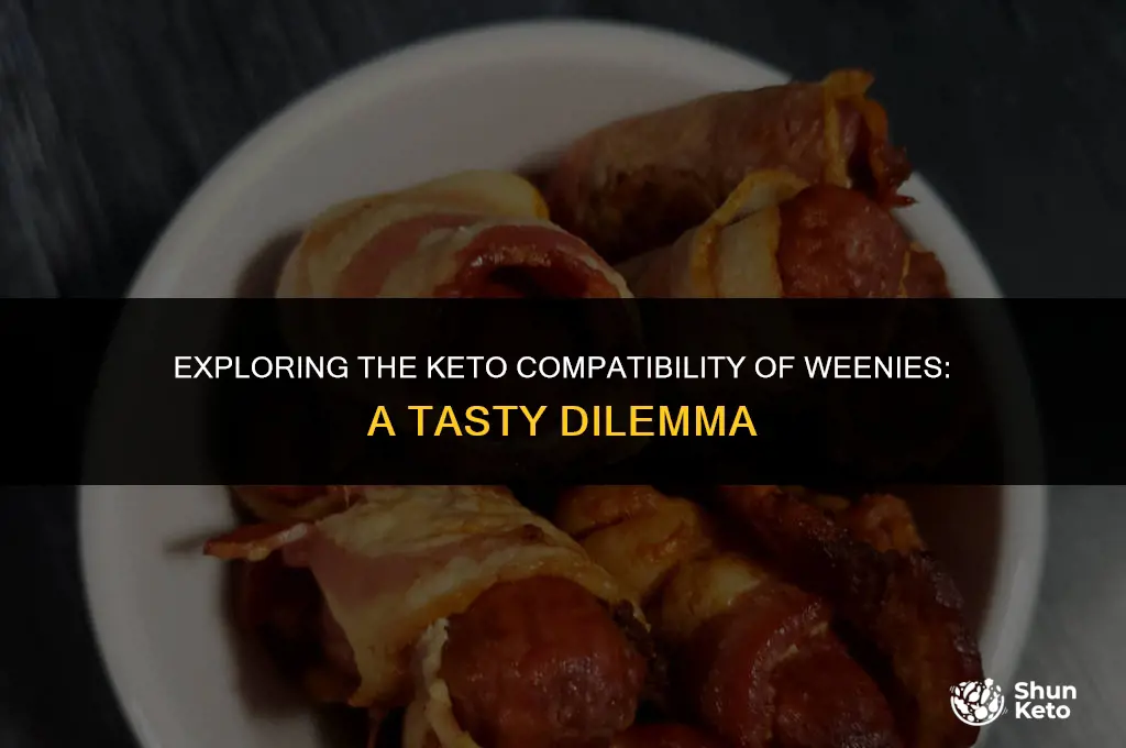 are weenies keto friendly