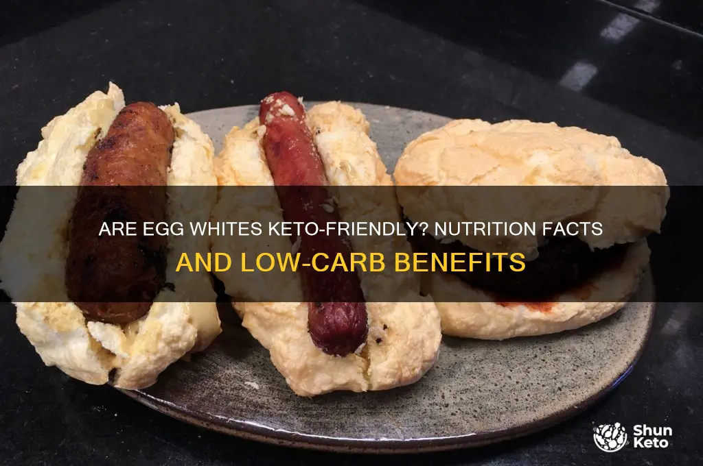 are wegg whites keto