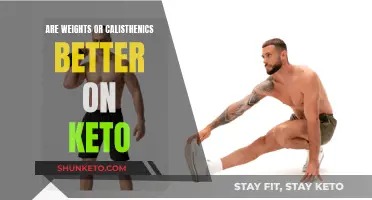 Keto and Training: Weights or Calisthenics?