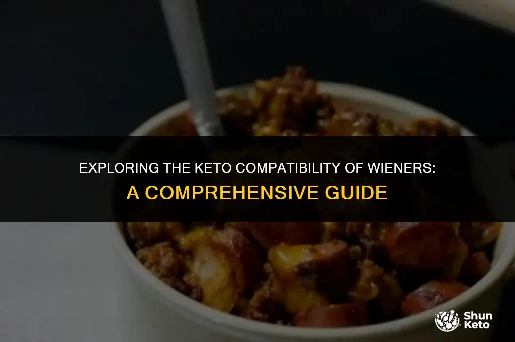 are weiners keto friendly