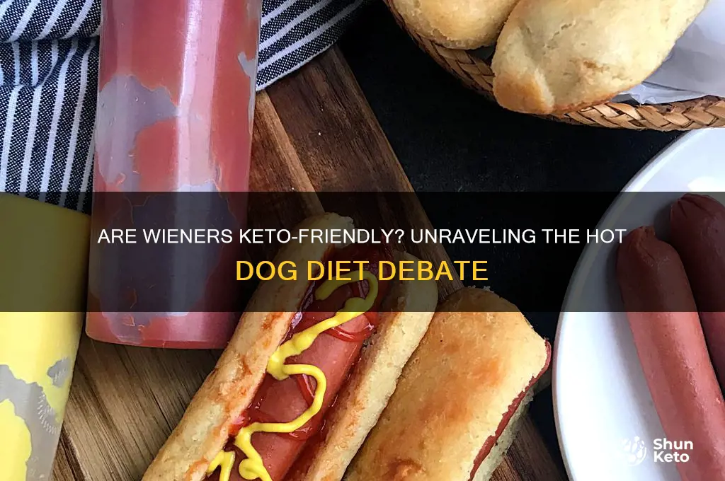 are weiners keto