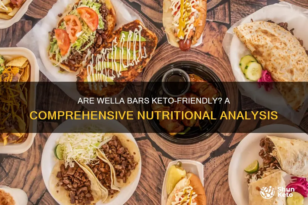 are wella bars keto