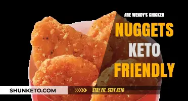 Wendy's Chicken Nuggets: A Keto-Friendly Fast Food Option?