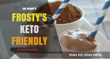 Wendy's Frosty: A Keto-Friendly Treat or a Dietary Cheat?
