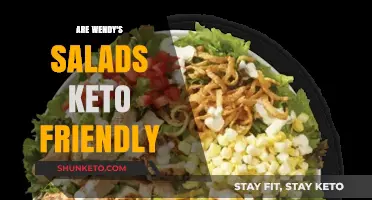 Exploring Wendy's Menu: Are Their Salads Keto-Friendly?