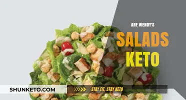 Wendy's Salads: Are They Keto-Friendly? A Nutritional Breakdown
