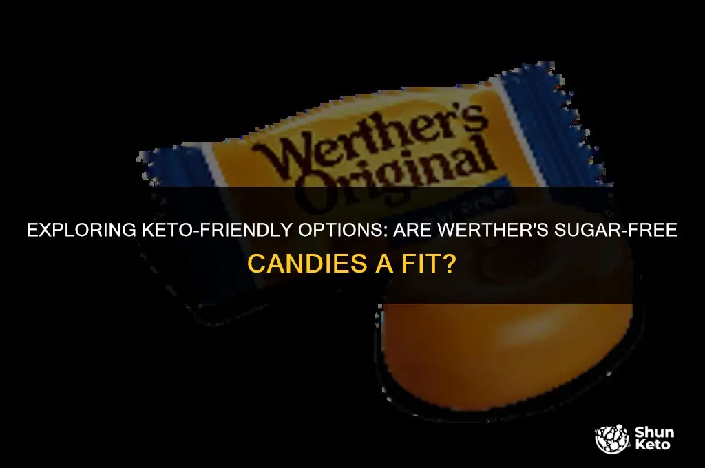 are werthers sugar free candies keto friendly