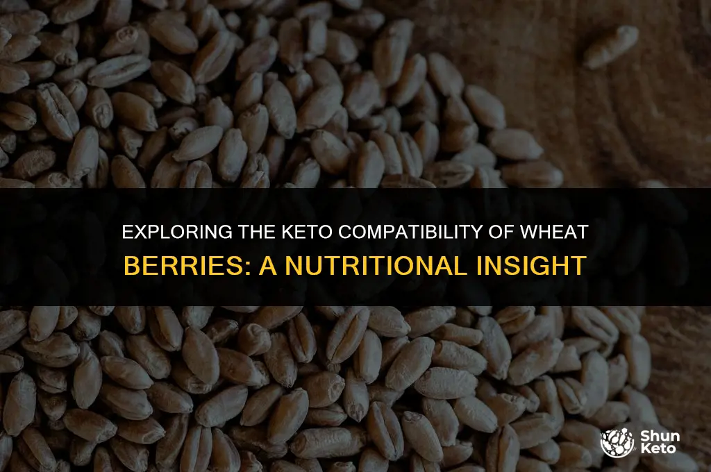 are wheat berries keto friendly