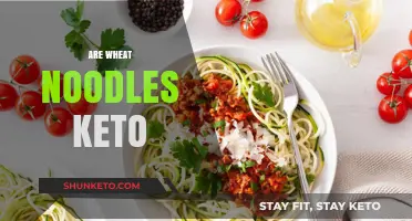 Are Wheat Noodles Keto-Friendly? Unraveling the Carb Confusion