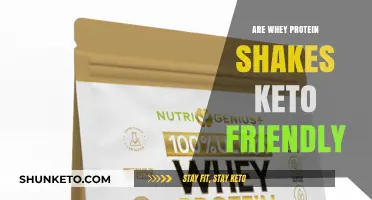 Whey Protein Shakes: A Keto-Friendly Option or Not?
