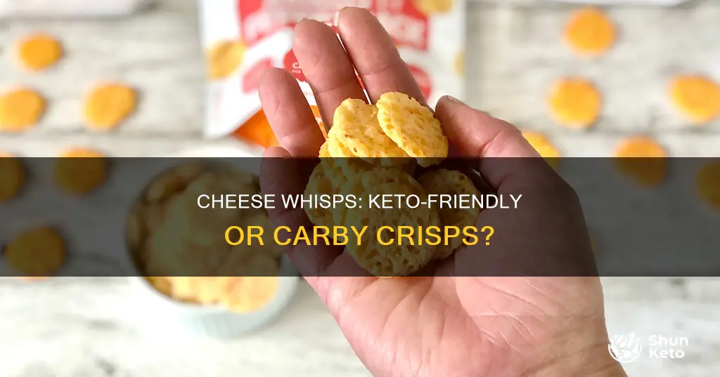 are whisps cheese crisps keto