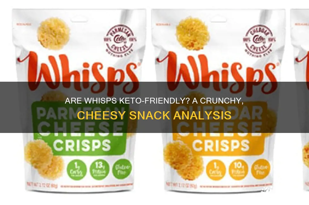 are whisps keto