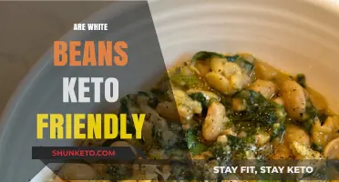 Exploring the Keto Compatibility of White Beans: A Nutritional Breakdown