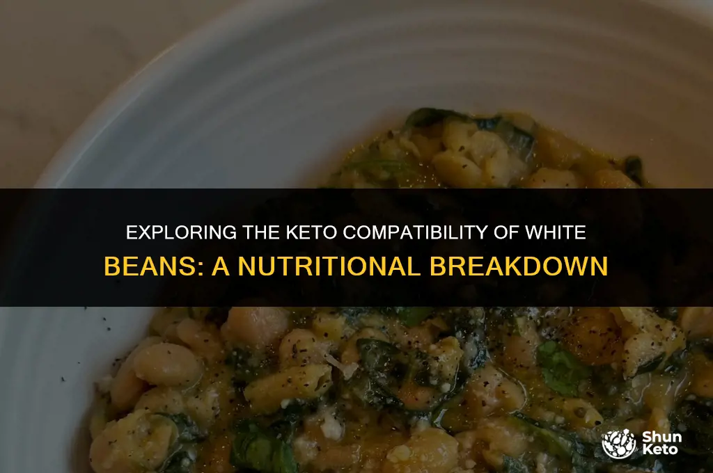 are white beans keto friendly