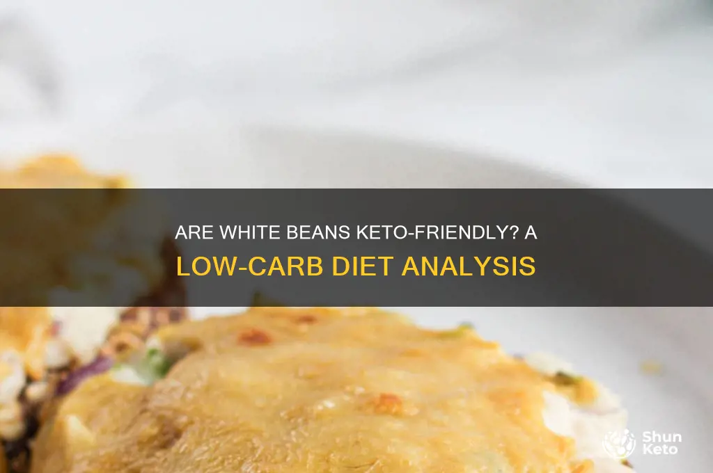 are white beans keto