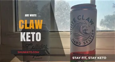 Is White Claw Keto-Friendly? A Low-Carb Alcohol Guide