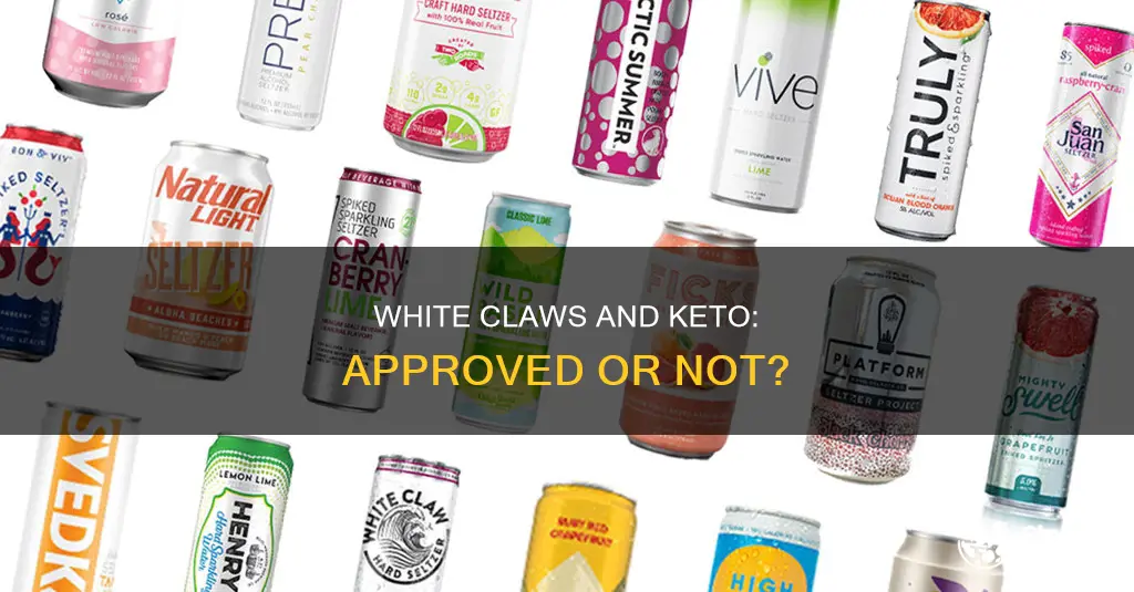 are white claws keto approved