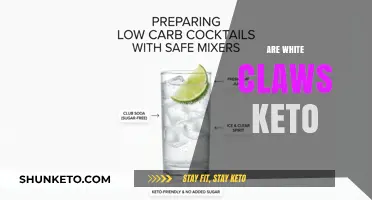 Are White Claws Keto-Friendly? Uncovering the Truth About Low-Carb Alcohol