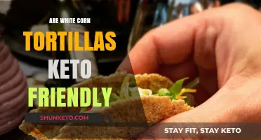 Exploring the Keto Compatibility of White Corn Tortillas