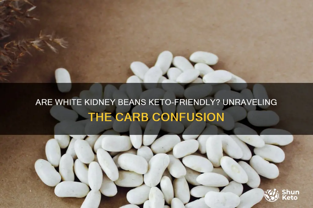 are white kidney beans keto
