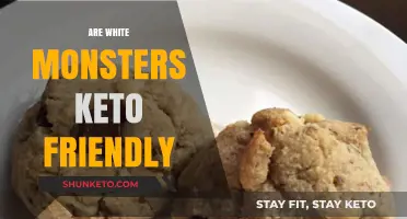 Exploring the Keto Compatibility of White Monsters: A Comprehensive Guide