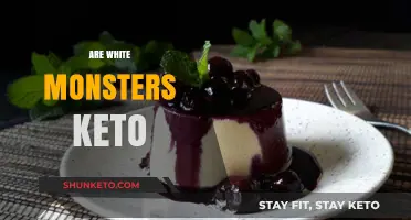 Are White Monster Energy Drinks Keto-Friendly? A Detailed Analysis