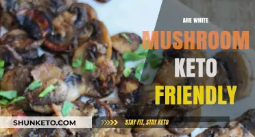 Exploring the Keto Compatibility of White Mushrooms: A Nutritional Insight
