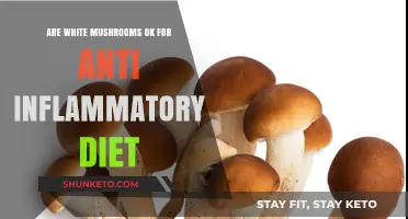 White Mushrooms: Anti-Inflammatory Superfood or No?