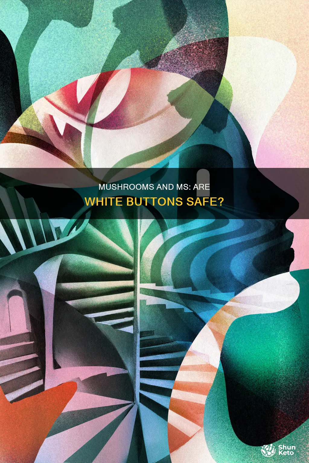 are white mushrooms ok for ms diet