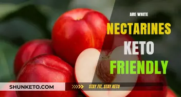 Sweet or Savory? The Keto Verdict on White Nectarines