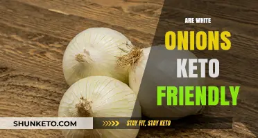Exploring the Keto Compatibility of White Onions: A Comprehensive Guide