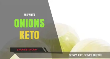 Are White Onions Keto-Friendly? Nutrition Facts and Low-Carb Tips
